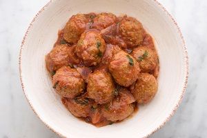 MEATBALLS ROASTED RED ONION x 2.5kg