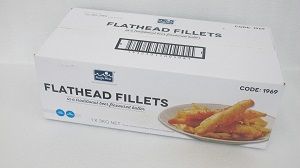 FLATHEAD BEER BATTERED PAC WEST x 3kg