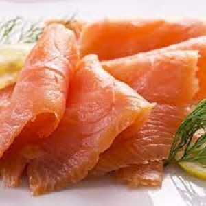 SLICED SMOKED SALMON PAC WEST x 1kg (10)