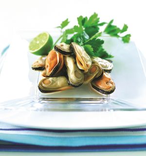MUSSEL MEAT NEW ZEALAND TALLEYS x 1kg (12)