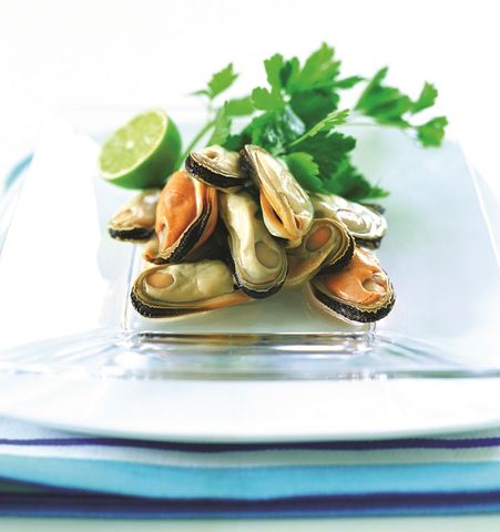 MUSSEL MEAT NEW ZEALAND SEA PRODUCTS x 1kg (12)