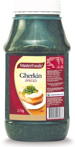 GHERKIN SPREAD RELISH MARS x 2.7kg (6)