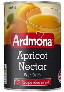 APRICOT NECTAR ARDMONA x 405ml (12)