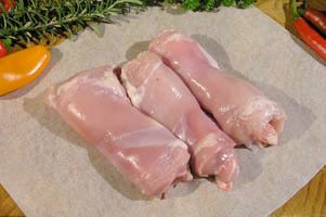 FRESH CHICKEN THIGH SKIN ON  x KG