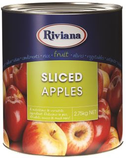 SLICED PIE APPLE RIVIANA x 2.75kg (3)