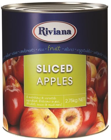 SLICED PIE APPLE RIVIANA x 2.75kg (3)