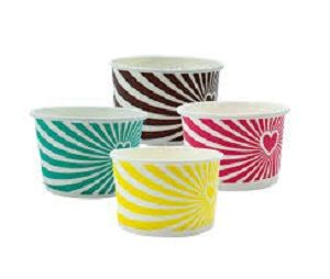 5oz CANDY STRIPE ICE CREAM CUP FFRIENDLY x 50 (20)