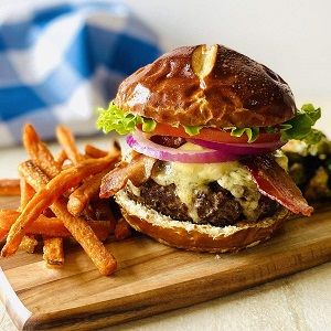 GOURMET WAGYU BURGER SPEC FOODS 40 x 150g