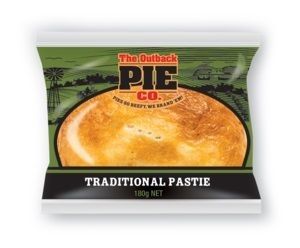 PASTIE MEAT VEGETABLE OUTBACK 12 x 180g