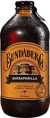 SARSPARILLA BUNDABERG 12 x 375ml