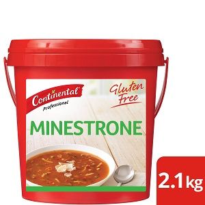MINESTRONE SOUP MIX CONTINENTAL x 1.9kg (6)