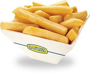 13mm SAFRIES SCUT CHIPS GFREE x 15kg