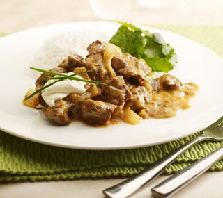 BEEF STROGANOFF VESCO x 1.3kg (10)