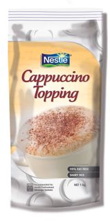 CAPPUCCINO TOPPING SOFT PACK NESTLE x 750g (8)