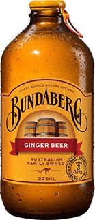 GINGER BEER BUNDABERG 24 x 375ml