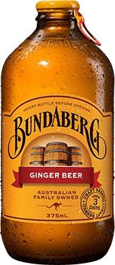 GINGER BEER BUNDABERG 24 x 375ml