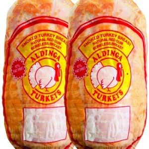 ALDINGA RGUM SMKD TURKEY BRST ROLL (2.2kg) x R/W (2)