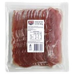 SLICED PROSCIUTTO DON KR  x 500g (10)