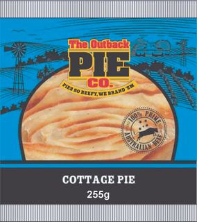 COTTAGE PIE OUTBACK 12 x 255g