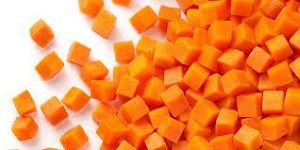 EDGELL DICED CARROTS x 2kg (6)