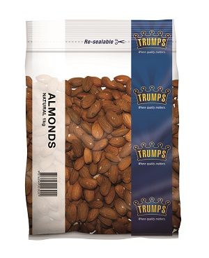 ALMOND KERNAL NATURAL SK/ON TRUMP x 1kg (10)