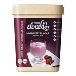 MIXED BERRY MOUSSE NESTLE GFREE x 1.9kg (6)