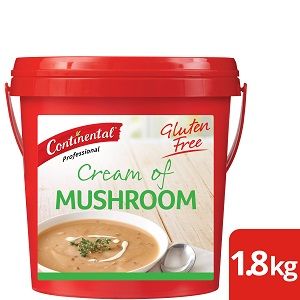 MUSHROOM SOUP MIX CONTINENTAL GFREE x 1.7kg (6)