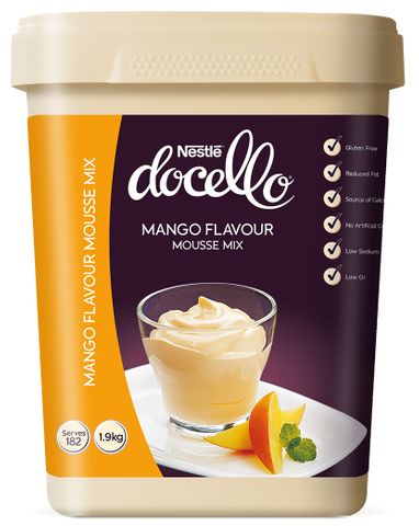 MANGO MOUSSE NESTLE GFREE x 1.9kg (6)