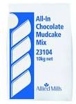 ALLIED MUD CAKE MIX CHOCOLATE x 10kg