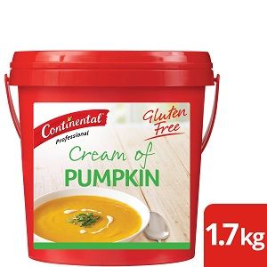 PUMPKIN SOUP MIX GFREE CONTINENTAL x 1.7kg (6)