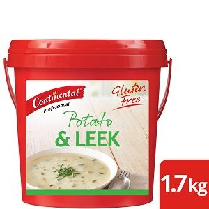 POTATO LEEK SOUP MIX CONTINENTAL GFREE x 1.7kg (6)