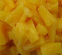 FROZEN PINEAPPLE PIECES SUNNYSIDE x 1kg (12)