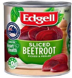 850g BEETROOT SLICED EDGELL x EA (12)