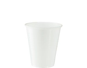 200ml WHITE CUP PLASTIC ECO SMART(7oz) x 50 (20)