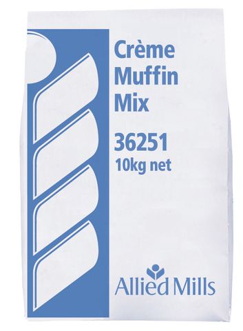 ALLIED CREME MUFFIN MIX x 10kg