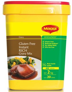 GFREE 2kg RICH GRAVY MIX MAGGI (6)