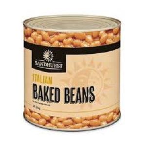 BAKED BEANS SANDHURST  (GF)(VG)(H) A9 (3)