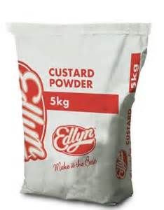 CUSTARD POWDER MAIZE EDLYN GFREE x 5kg