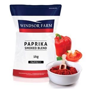 SMOKED PAPRIKA WINSDOR FARM x 1kg