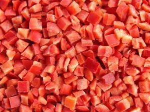 RED DICED CAPSICUM SUNNYSIDE x 1kg (12)