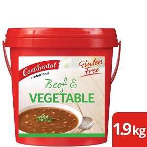 BEEF VEGETABLE SOUP MIX CONTINENTAL x 1.9kg (6)