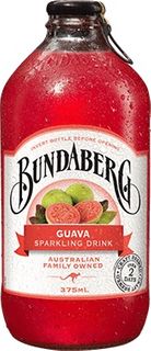 GUAVA DRINK BUNDABERG 12 x 375ml