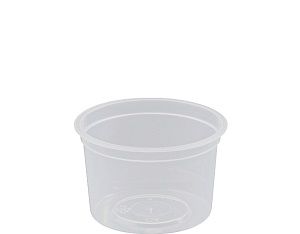 120ml CONTAINER ROUND CAWAY x 50 (20)
