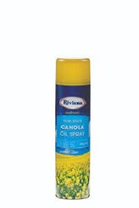 CANOLA COOKING SPRAY RIVIANA x 450g (12)