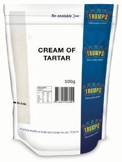 CREAM TARTAR TRUMPS x 500g (6)