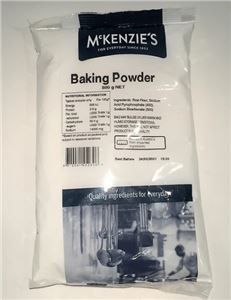 BAKING POWDER MCKENZIE x 500g (18)