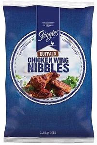 BUFFALO WINGS CHICKEN STEGGLES x 1.5kg (4)