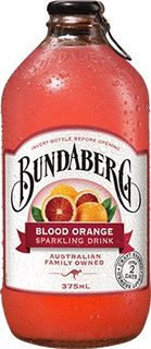 BLOOD ORANGE BUNDABERG 12 x 375ml