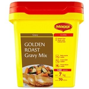GOLDEN ROAST GRAVY MIX MAGGI x 2kg (6)