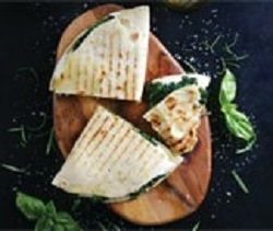 ITALIAN FLATBREAD 7" PIADINA LETIZZA x 36